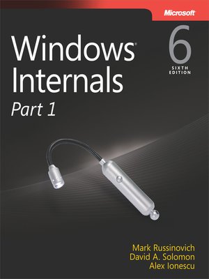 cover image of Windows&#174; Internals, Part 1